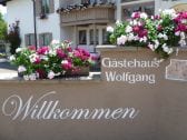 Willkommen im Gästehaus Wolfgang
