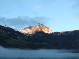 Bernkogel, view from the apartment