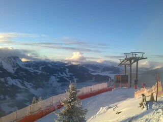 Fulseck ski peak...right in front of the house