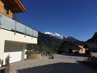 View from the house toward Gastein