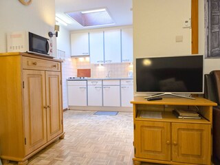 Livingroom and Kitchen