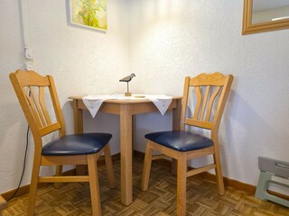 Diner table