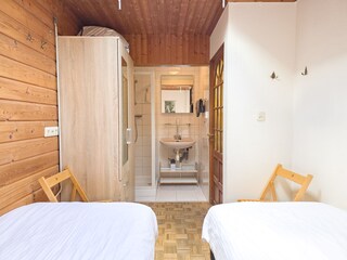 Bedroom and Bathroom