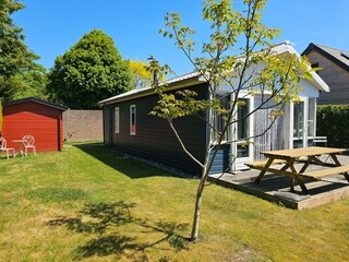 Bungalow Oostkapelle Buitenaudio-opname 2