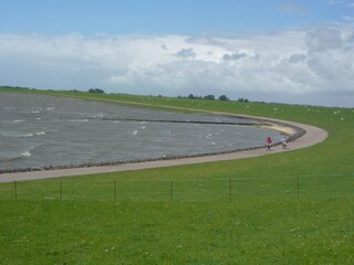 Fahrradtouren am Meer