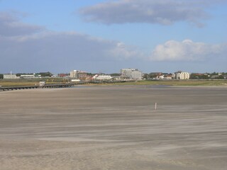 St. Peter Ording Strand ohne Ende