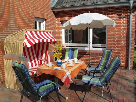 Ferienhaus Nordsee 1