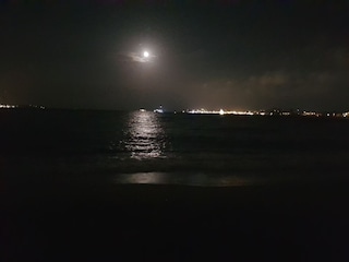 Beach night