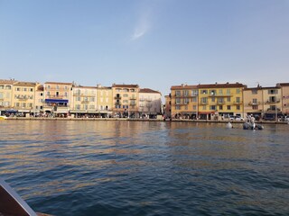 St. Tropez harbour