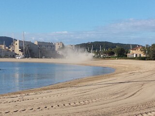 Beach Port Grimaud Sud (5 min)