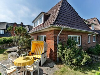 Maison de vacances Kampen Enregistrement extérieur 2