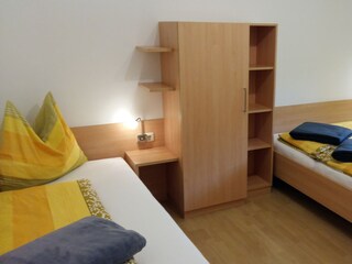 Triple room 90 x 190