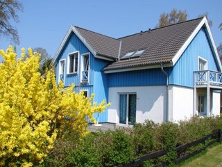 Außenansicht Balkon
