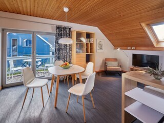 Ferienwohnung Prerow Ausstattung 6