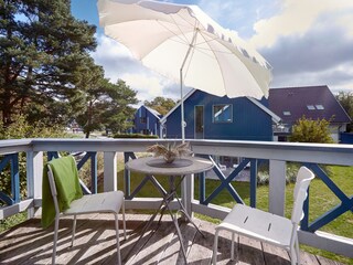 Ferienwohnung Prerow Außenaufnahme 2