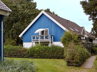 Ferienwohnung Prerow Außenaufnahme 4