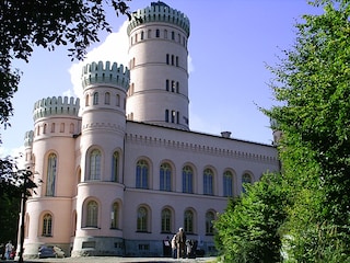 Das Jagdschloss Granitz.