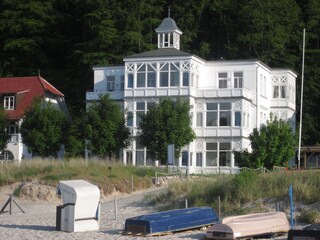 Strandvilla Agnes in Binz.