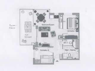 Appartement de vacances Großenbrode Plan d'étage 25