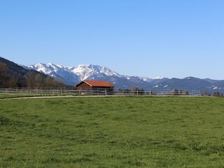 Appartamento per vacanze Reichersbeuern Registrazione all'aperto 7