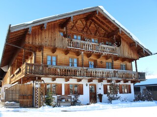 Apartamento de vacaciones Reichersbeuern Grabación al aire libre 4