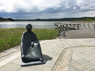 Am Schmachter See in Binz.