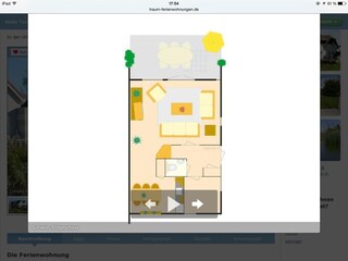 Casa per le vacanze Makkum Pianta del piano 24