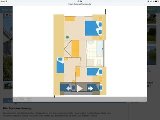 Casa per le vacanze Makkum Pianta del piano 25