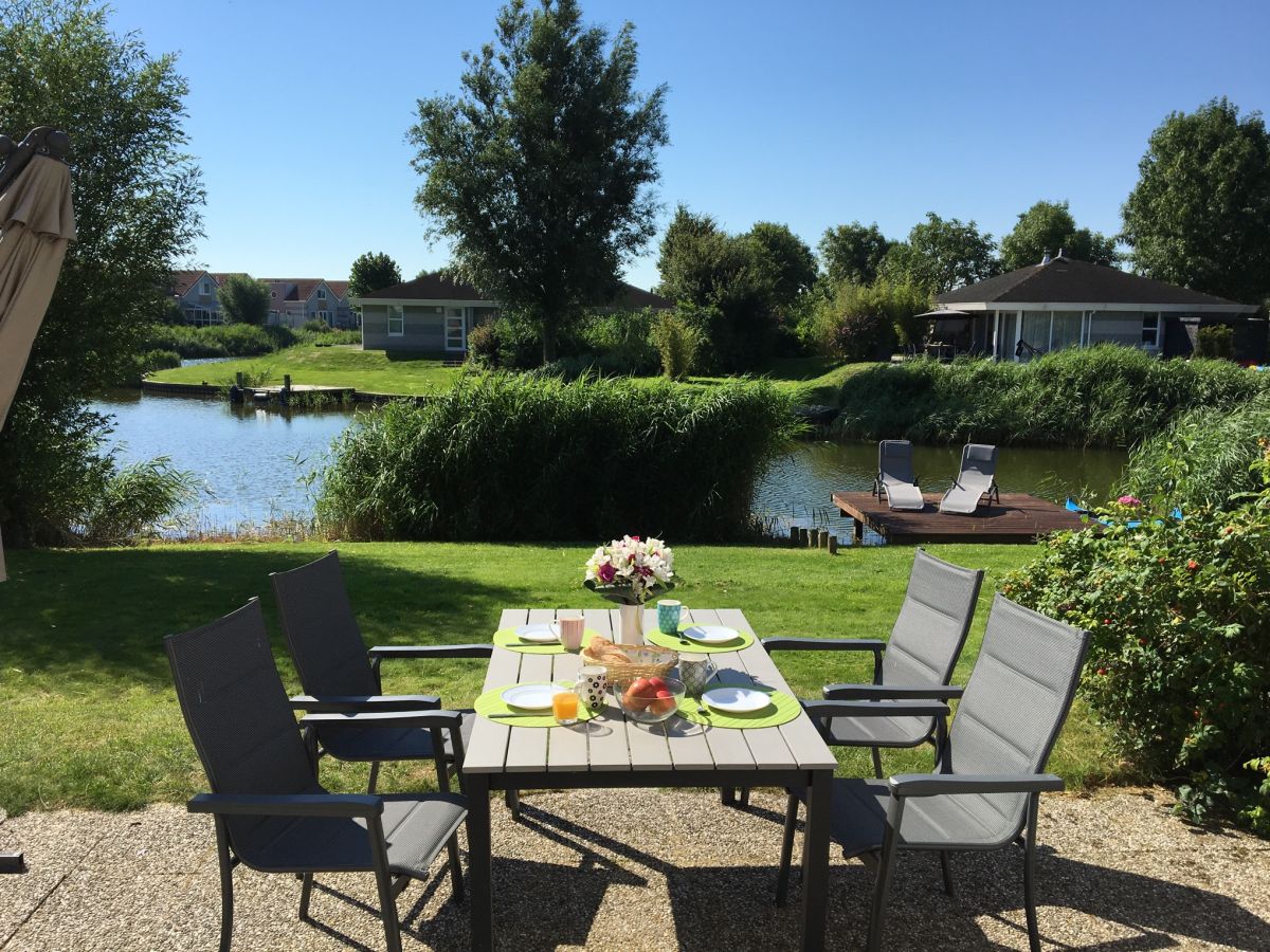 zutrauliche G?ste Terrasse mit Blick auf das Wasser Steg mit Kanu zur Badkamer Douche En Bad ~ zutrauliche G?ste Terrasse mit Blick auf das Wasser Steg mit Kanu zur
