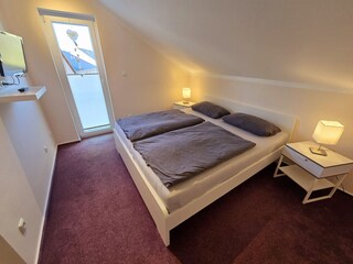 sep. Schlafzimmer