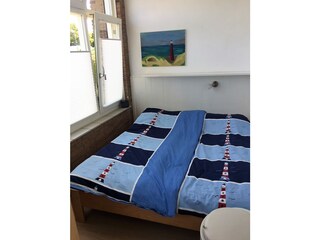 Bedrooom 1 (with double bed)