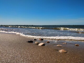 Beach and Sea
