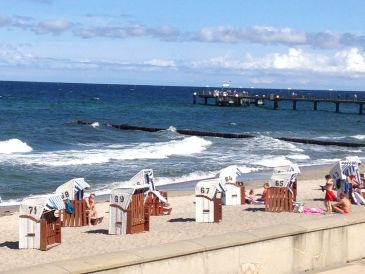Ferienwohnung Strandschlösschen I WE 6