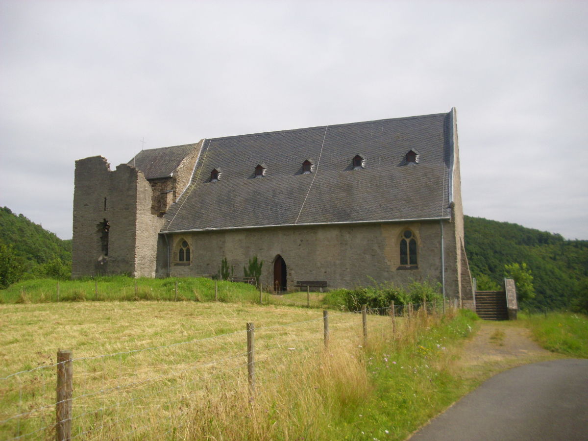 Kirche auf dem Bleidenberg