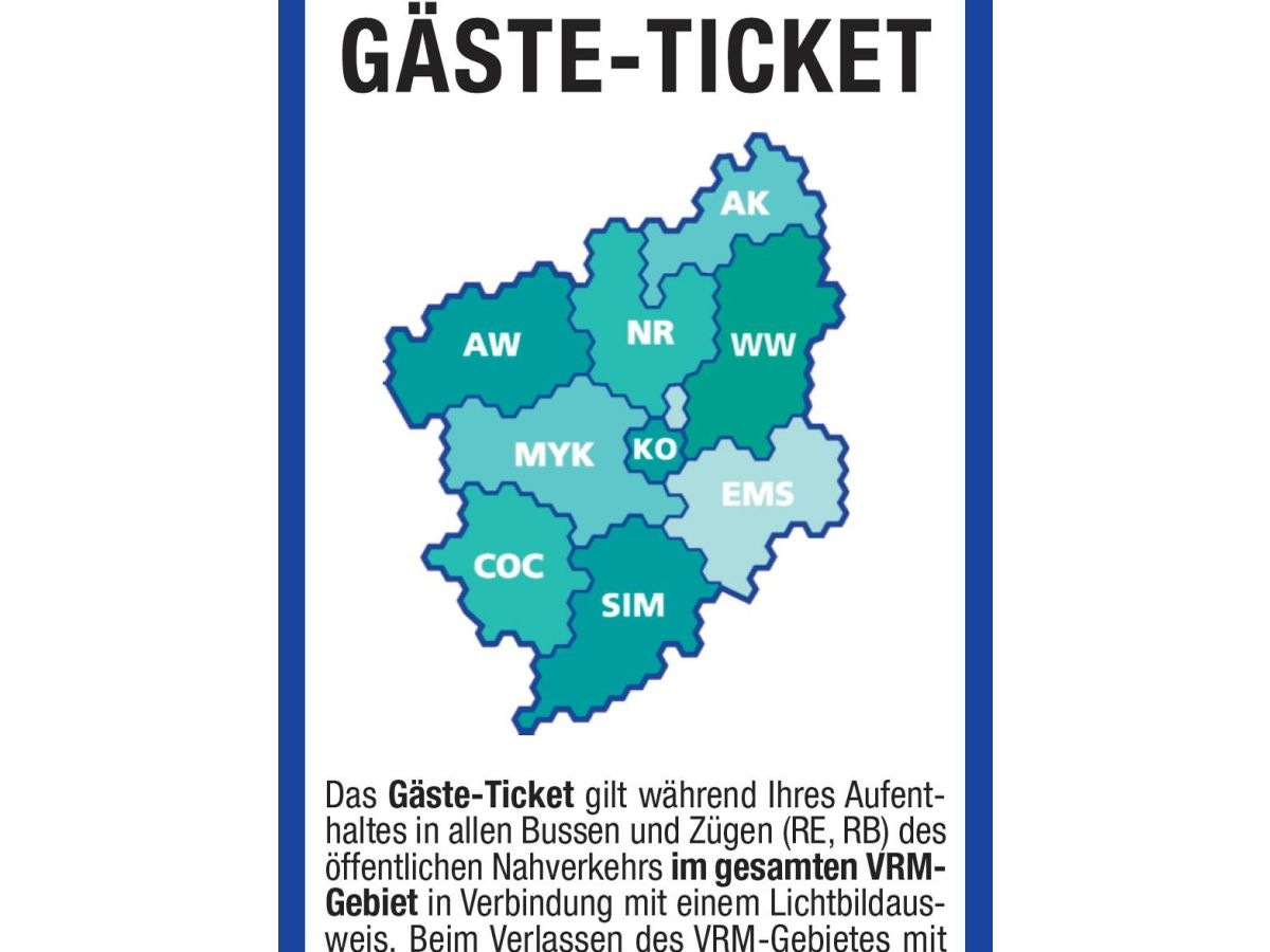 Gäste-Ticket (zur Zeit nicht verfügbar)