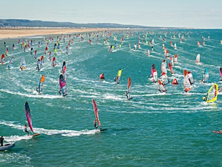 "DEFI Wind" direkt am Strand