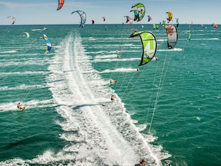 Defi Kite direkt am Strand