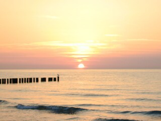 Sonnenuntergang in Zingst