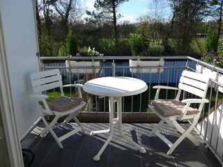 Balkon für 2 Personen