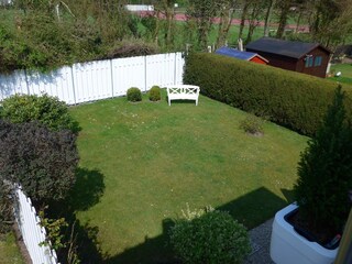 Blick in den Garten