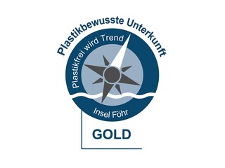 Plastikbewusste Unterkunft Gold-Status