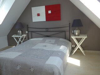 Schlafzimmer 2 Dachgeschoss
