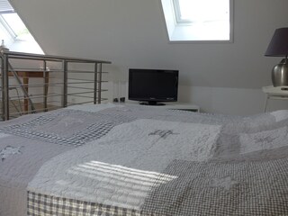 Schlafzimmer 2 Dachgeschoss