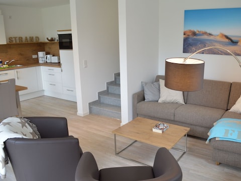 Ferienwohnung Neubau mit Gartenterrasse