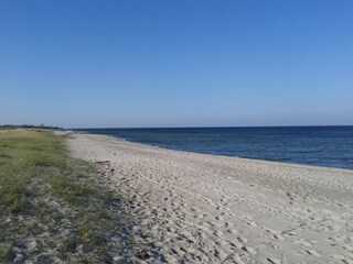 Strand Kronsgaard - Blick nach Norden