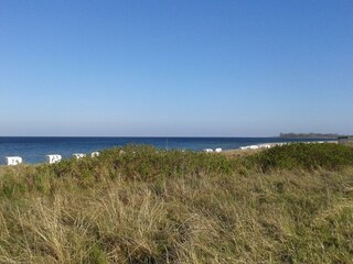 Strand Kronsgaard - Blick nach Südosten