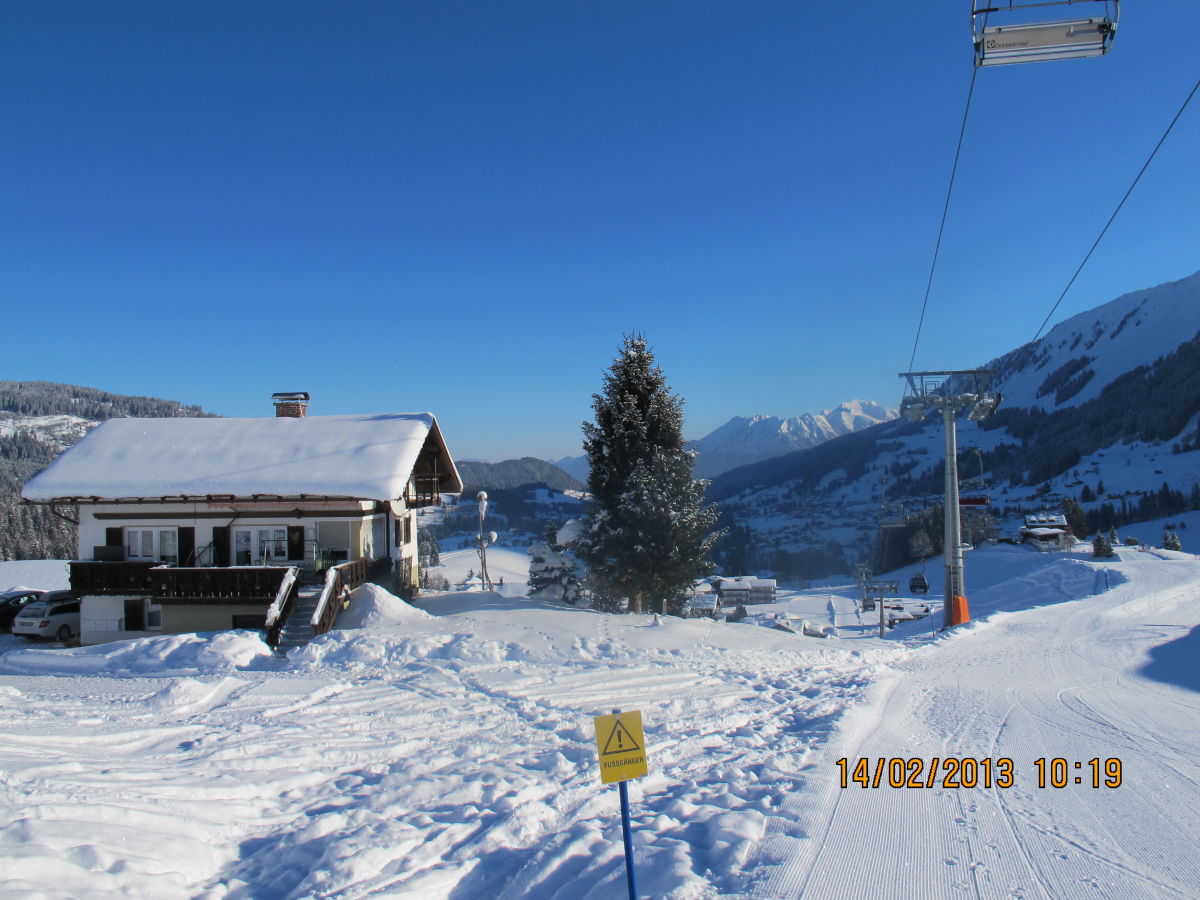 Appartamento per vacanze Hirschegg im Kleinwalsertal Registrazione all'aperto 1