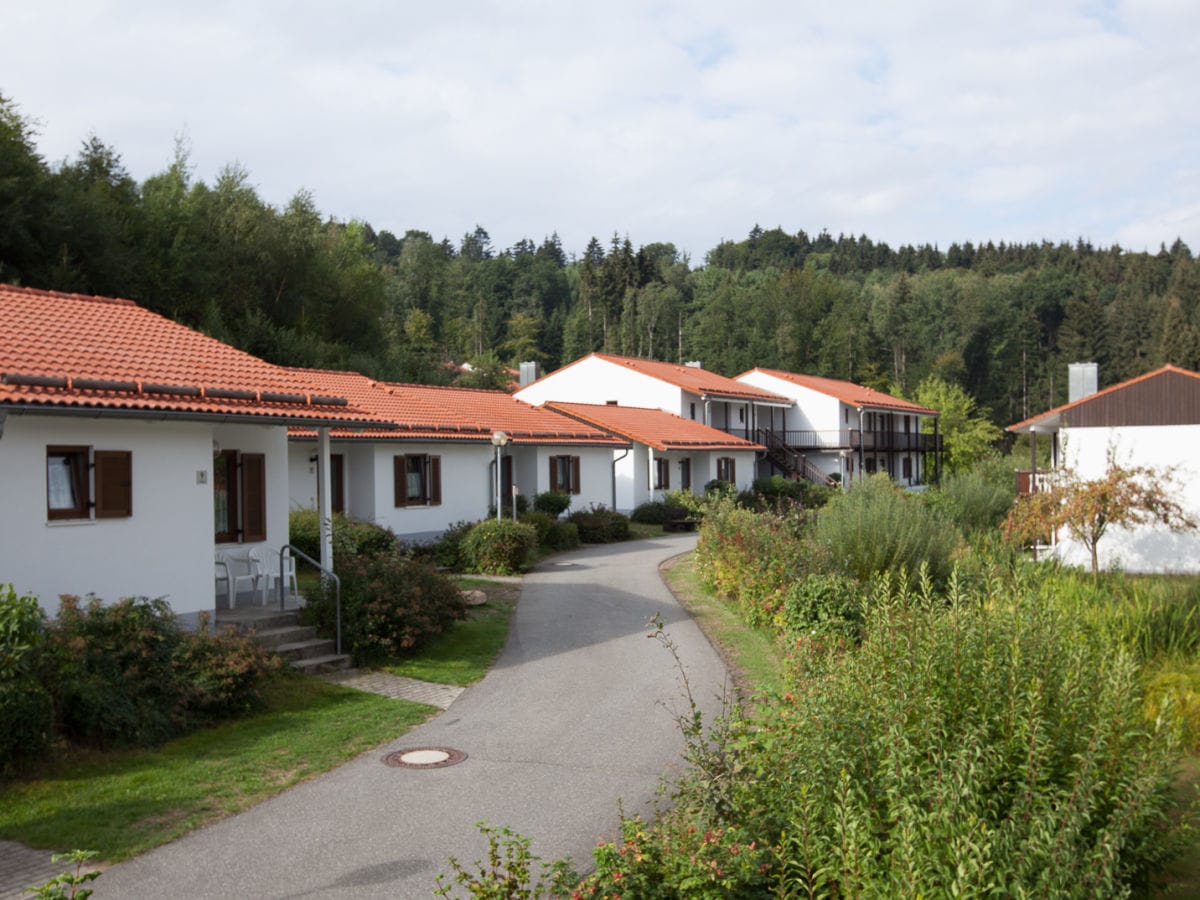 Außenansicht H&P Ferienpark Falkenstein