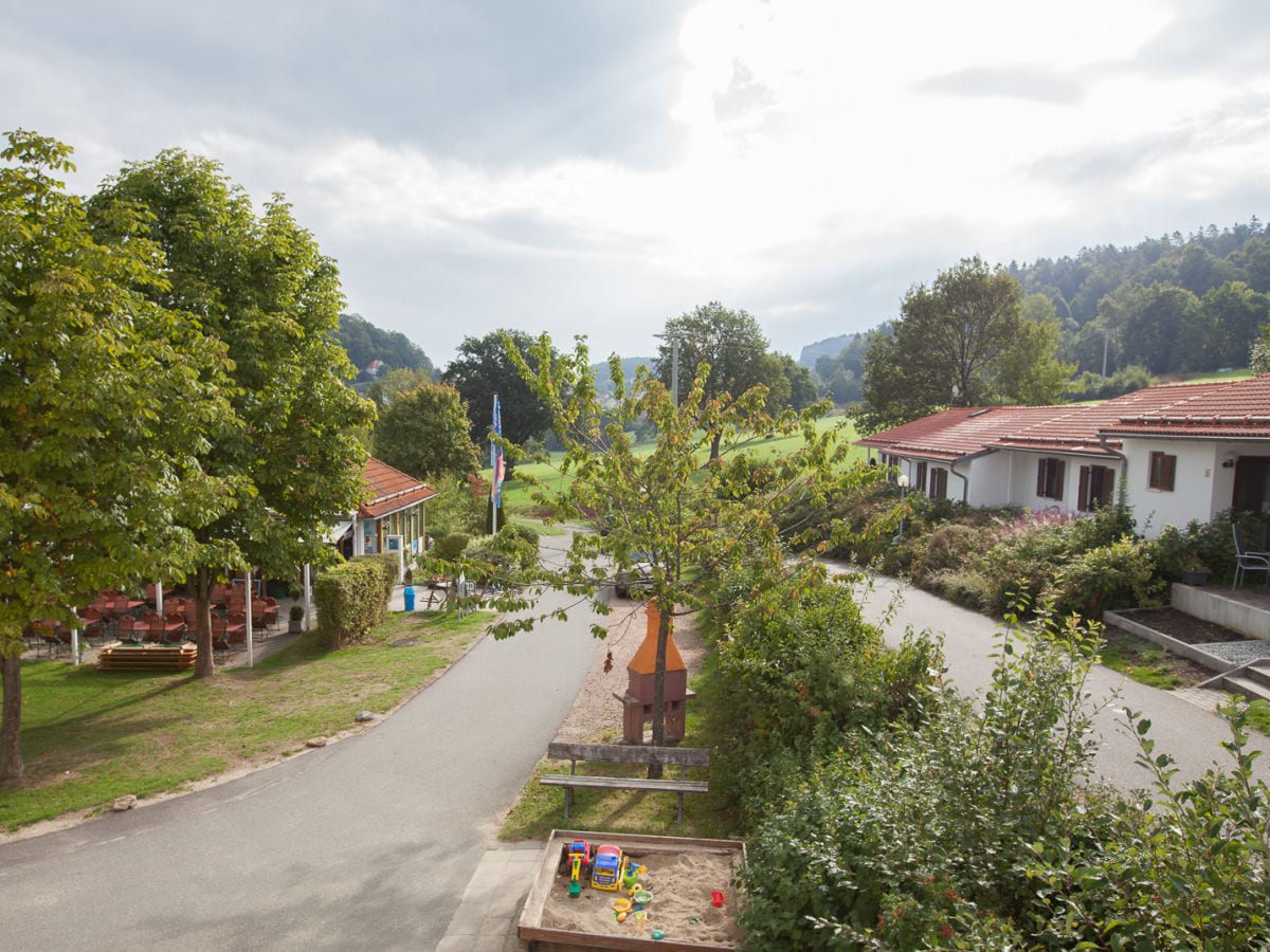 Außenansicht H&P Ferienpark Falkenstein