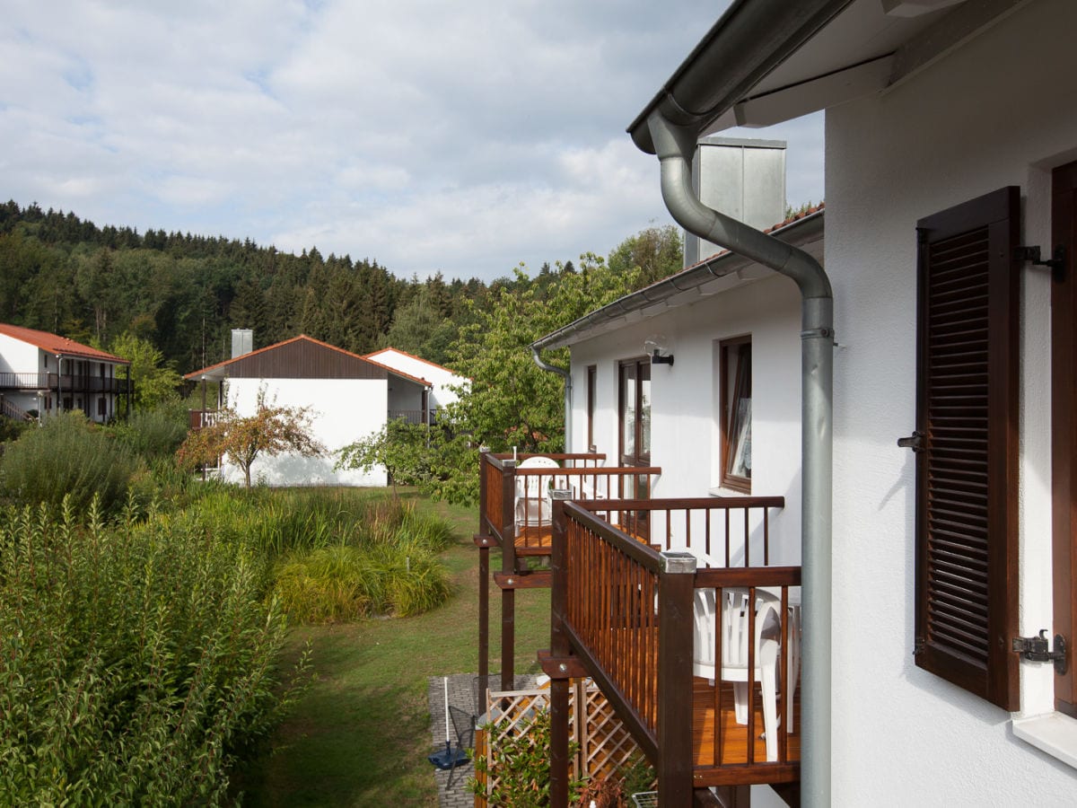 Außenansicht H&P Ferienpark Falkenstein